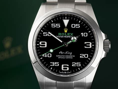 rolex kimin markası|rolex air king.